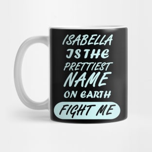 Isabella Girls Women's Birthday Name Mug